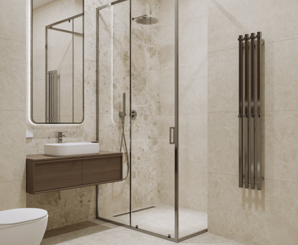 Керамогранит Laparet LP6060G0221R Ardesia Beige бежевый матовый 59,5х59,5