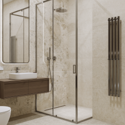 Керамогранит Laparet LP6060G0221R Ardesia Beige бежевый матовый 59,5х59,5