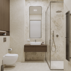 Керамогранит Laparet LP6060G0221R Ardesia Beige бежевый матовый 59,5х59,5