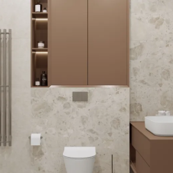 Керамогранит Laparet LP6012G0221R Astoria Beige бежевый матовый 59,5х119,1