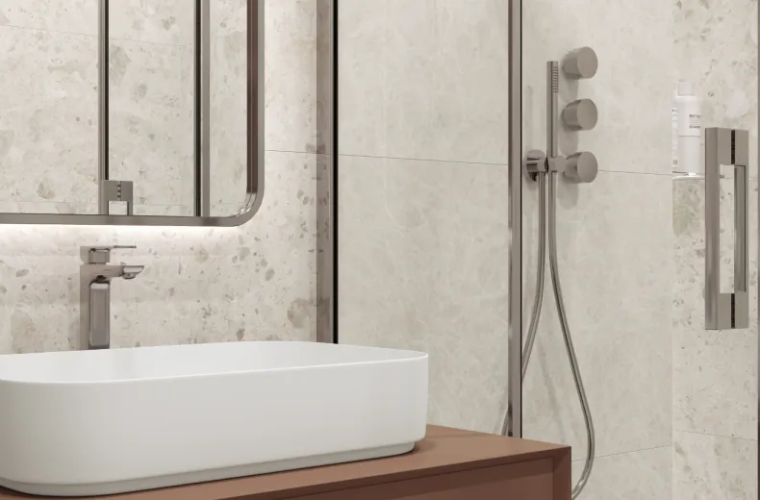 Керамогранит Laparet LP6012G0221R Astoria Beige бежевый матовый 59,5х119,1