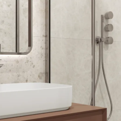 Керамогранит Laparet LP6012G0221R Astoria Beige бежевый матовый 59,5х119,1