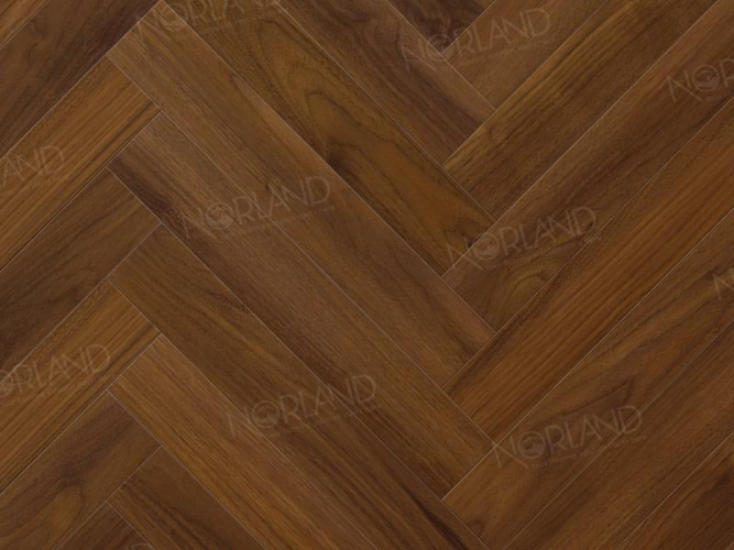 Ламинат Norland Herringbone Elegant Strong Орех Кипр LF304-19