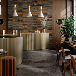 Керамогранитa Sant Agostino CSAMETSU30 Metastone Sunset Nat Rect 30x60