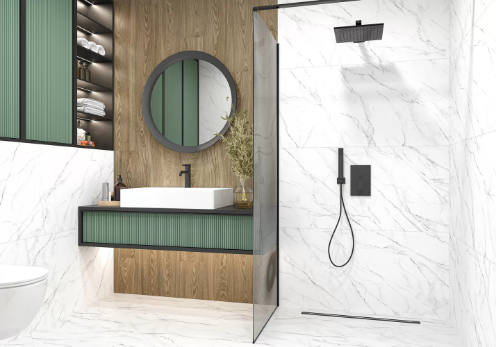 Керамогранит Alma Ceramica GFU60120NCL07R Neo Calacatta 60x120