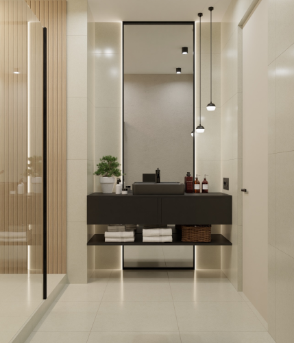 Керамогранит Primavera NG106 Ассара песочный glossy 60x60
