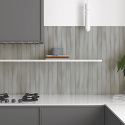 Плитка Equipe Massimo 31574 Skylon Grey 5x40