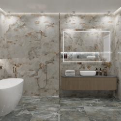 Керамогранит Royce Sandstone Onyx Polished R_PR2013 60x120