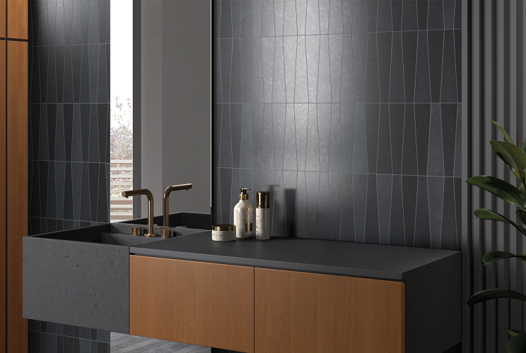 Плитка Equipe Bamboo 32453 Antracita 5,6x22,4