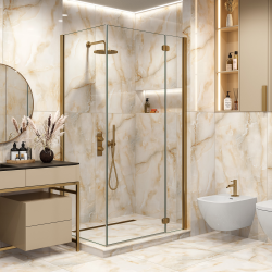 Керамогранит LCM 6060MOS21P Moonstone Gold 60x60