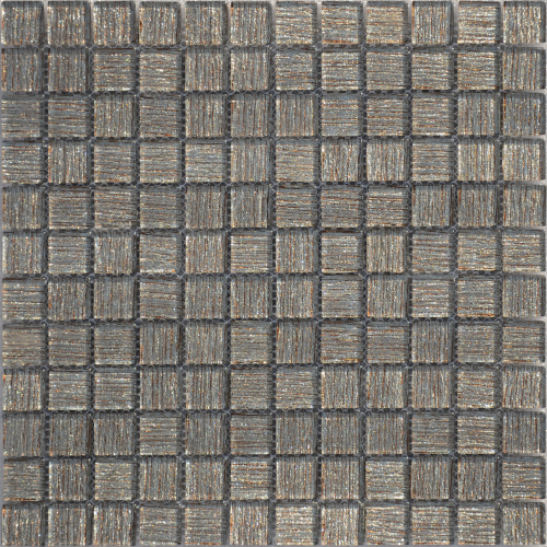 Мозаика LeeDo Ceramica Bronze Satin (23x23x4) 298х298, структурированная глянцевая