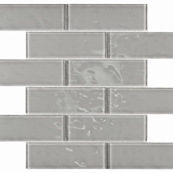 Мозаика Bonaparte Rumba Grey (48х148х4) 300х300, глянцевая