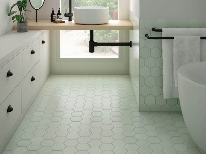 Плитка Equipe Kromatika 26468 Mint 11,6x10,1