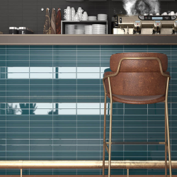 Плитка Equipe Costa Nova 28487 Glacier Onda Glossy 5x20