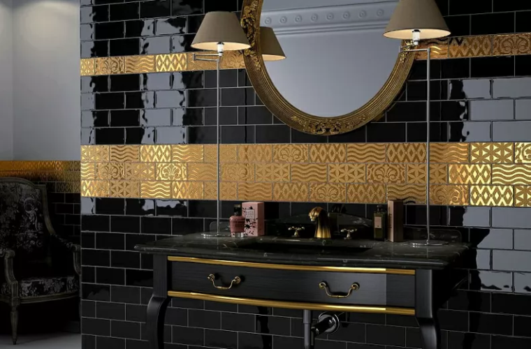 Плитка Equipe Masia 20178 Negro Mate 7,5x30