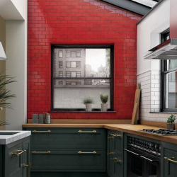 Плитка Equipe Village 25581 Volcanic Red 6,5x13,2