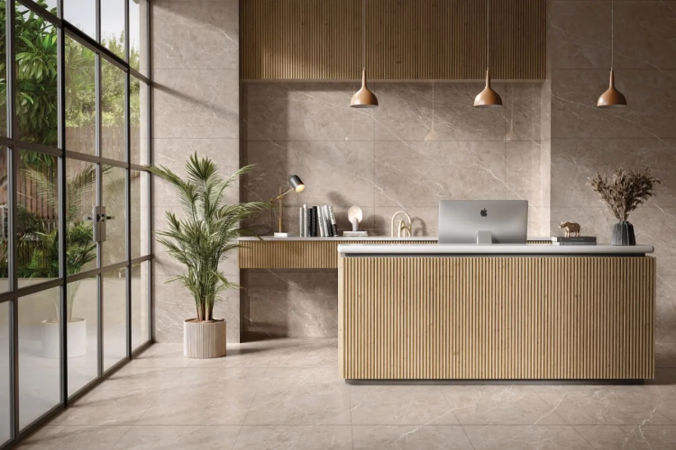 Керамогранит Duna RP-258469 Flurry Taupe Carving 60x120