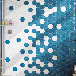 Плитка Equipe Magical 3 24433 Oberland Electric Blue 12,4x10,7