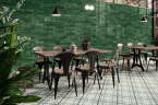 Керамическая плитка NiceKer London green (глянец) 7,5x30