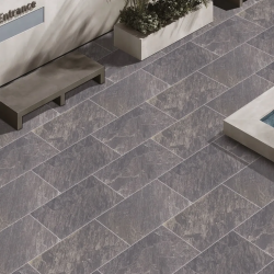 Керамогранит Maimoon Ceramica Outdoor Sagar Nero 60x120