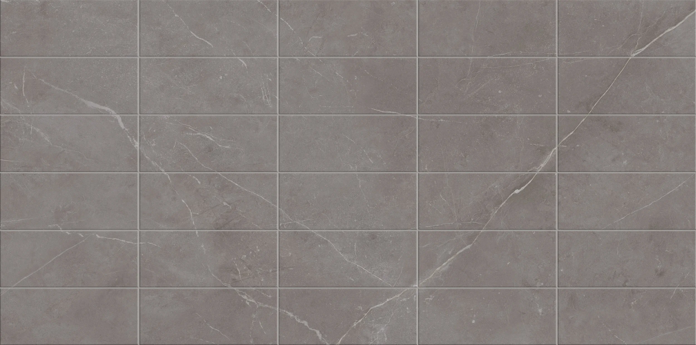 Керамогранит Estima Фальшмозаика NL03 Nolana Dark Grey Bricks неполированный 59,2х119,3х1