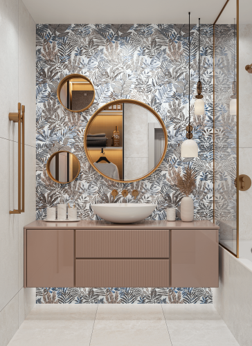 Керамогранит Buono Ceramica EVL4802M Emma Fiore Base matt 60x120