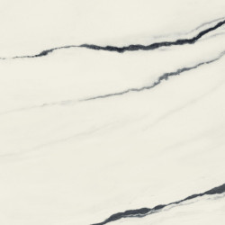 Керамогранит Atlas Concorde Russia 610015000648 Forte dei Marmi Panda White Lapp 80x80