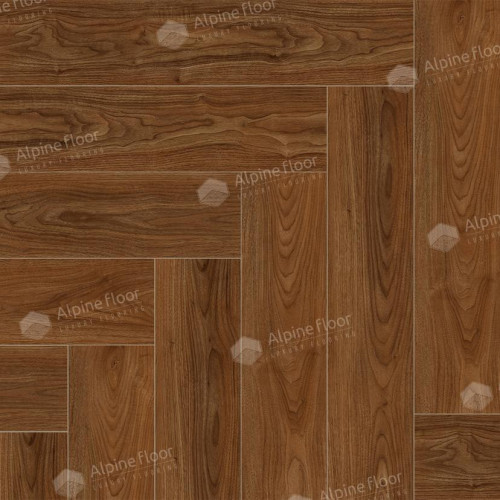 Кварцвиниловая плитка Alpine Floor NUT Орех Нойер ECO 22-5 MC