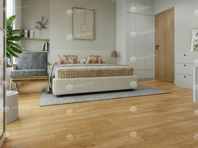 Кварцвиниловая плитка Alpine Floor Sequoia Пуро ЕСО 6-14 SPC