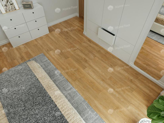 Кварцвиниловая плитка Alpine Floor Sequoia Пуро ЕСО 6-14 SPC