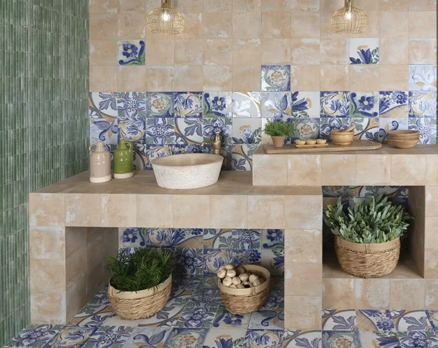 Керамогранит Mainzu Land Anthology PT03355 Cream Matt 20x20