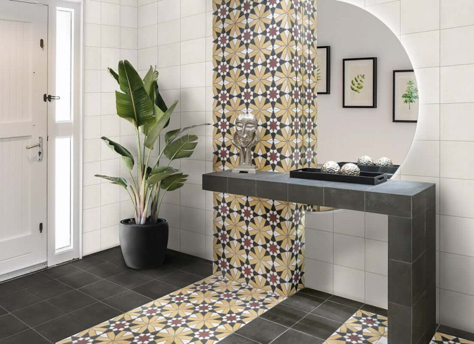 Керамогранит Mainzu Nostalgy PT03416 White 20x20