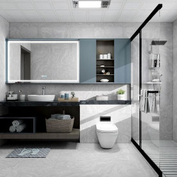Керамогранит Global Tile Clementi GT1206020306LGR Светло-серый 60x120