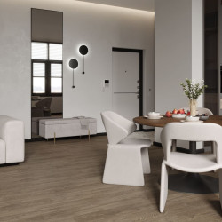 Керамогранит Laparet K948009R0001LPEB Navona Natural серо-коричневый структурный 19.7x119.7