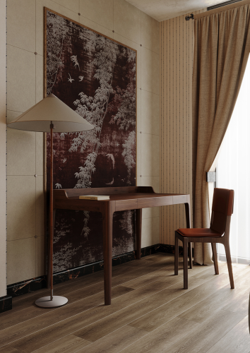 Кварцевый ламинат SPC Fargo Bevel Дуб Квебек 50-6191-8