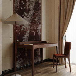 Кварцевый ламинат SPC Fargo Bevel Дуб Квебек 50-6191-8