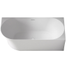 Акриловая ванна ABBER AB9258-1.5 R белая