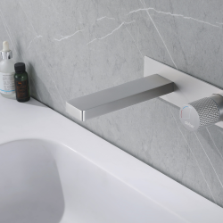 Смеситель ABBER Rund AF8712SP для раковины скрытого монтажа, сатин