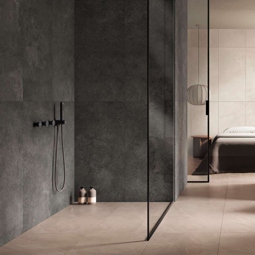 Керамогранит Vitra K958014R UrbanChic Антрацит Матовый R10A Ректификат 60x120