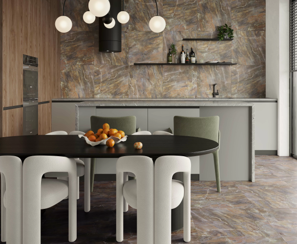 Керамогранит Ceradim RI 0056 Rich коричневый 60х60