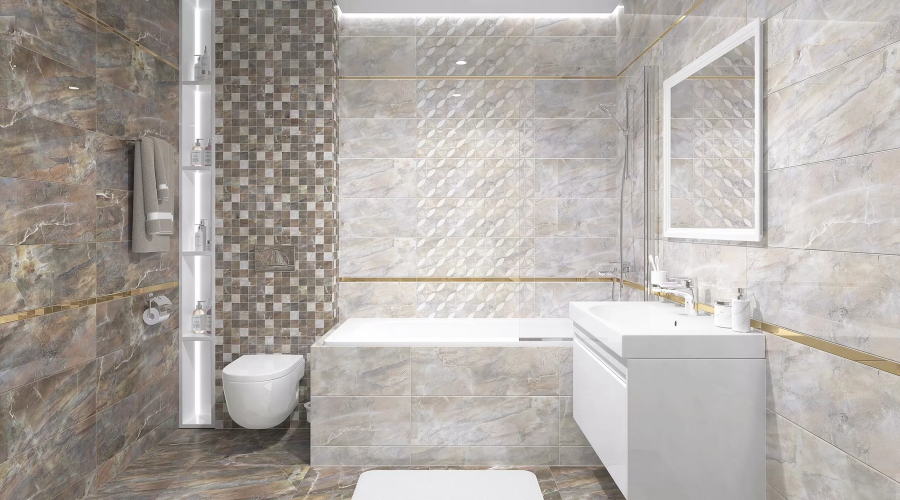 Керамогранит Ceradim RI 0056 Rich коричневый 60х60