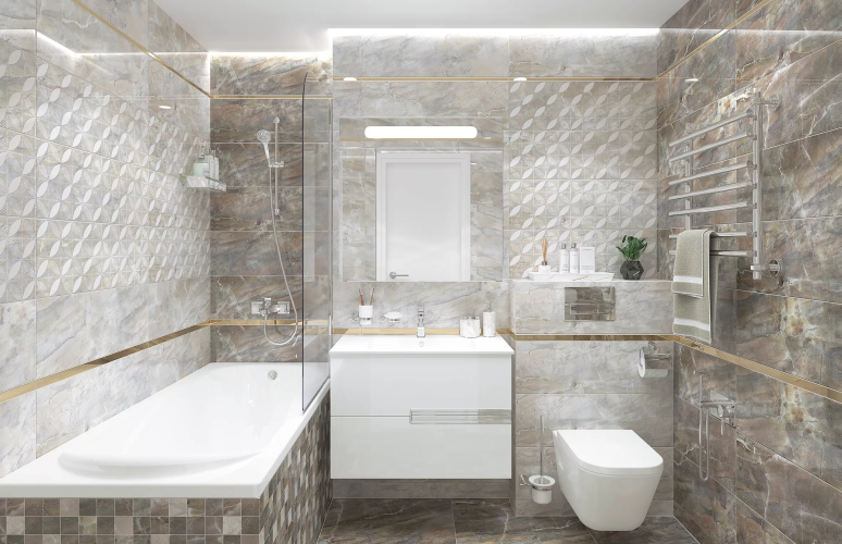 Керамогранит Ceradim RI 0056 Rich коричневый 60х60