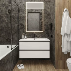 Керамогранит Laparet SG627820R Galaxy Pearl Жемчужный 60х60