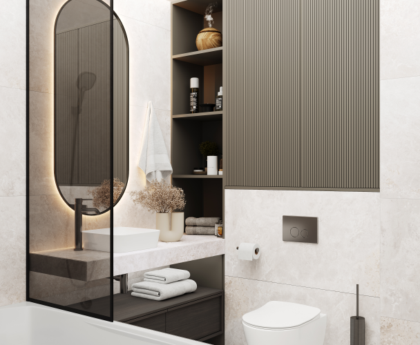 Керамогранит Laparet SG627820R Galaxy Pearl Жемчужный 60х60