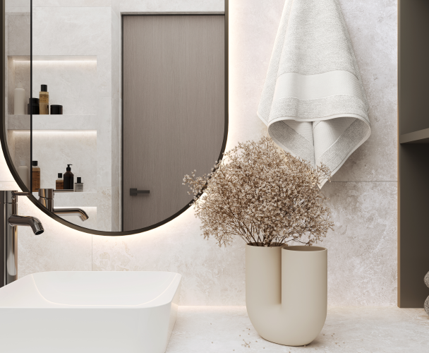 Керамогранит Laparet SG627820R Galaxy Pearl Жемчужный 60х60