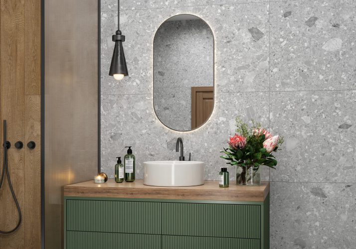 Керамогранит Alma Ceramica GFU60120HOL70R Holly матовый 60x120 