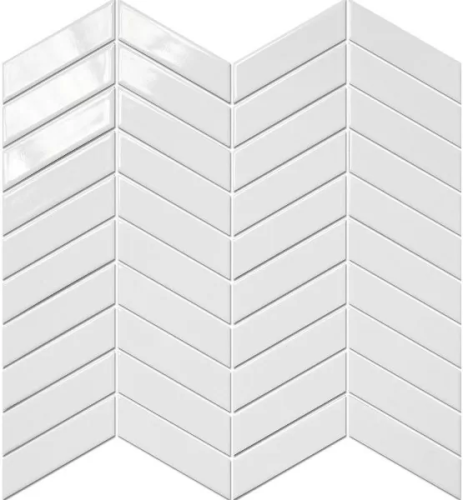 Мозаика NSmosaic P-538 керамика (23*98) 261x300, глянцевая 