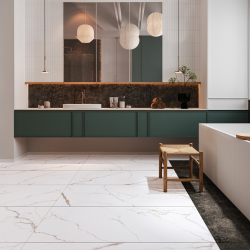 Керамогранит NT Ceramic NTT9122M White mat 60x120