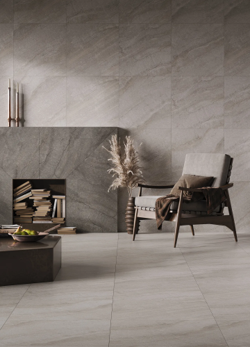 Керамогранит Kerranova K-2403/MR Bereg Grey Beige 60x120