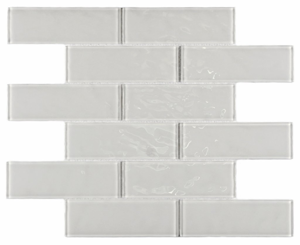 Мозаика Bonaparte Rumba White (48х148х4) 300х300, глянцевая